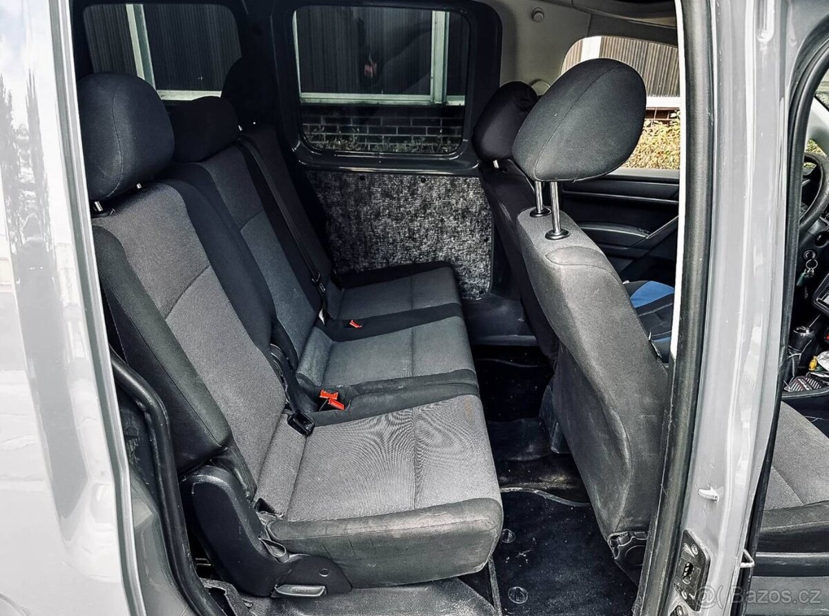Volkswagen Caddy Beach 2.0 TDI BMT - 13