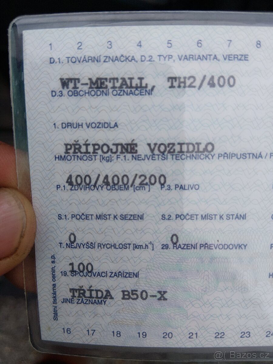 Vozík na přepravu psů WT Metall - 13