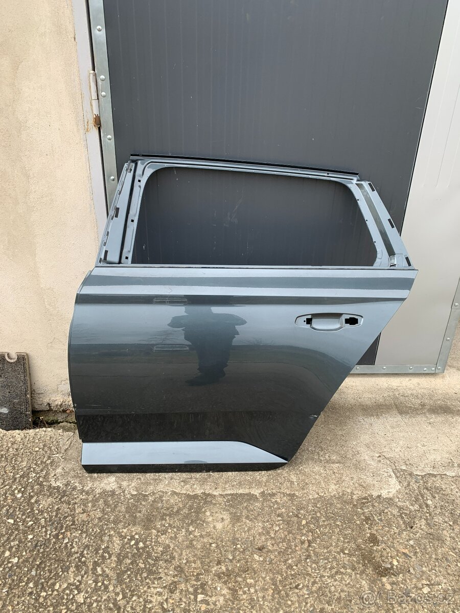 zadni dvere skoda superb 3 iii pravy levy - 13