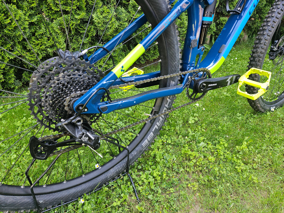 29" celoodpružené horské hliníkové kolo CUBE, rám 20"(L) - 13