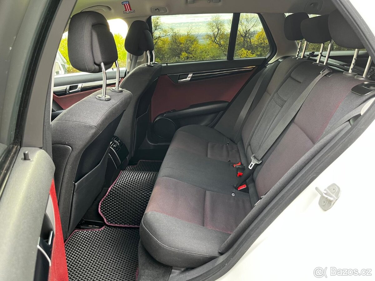 Mercedes C200 CDI W204 Nafta - 13