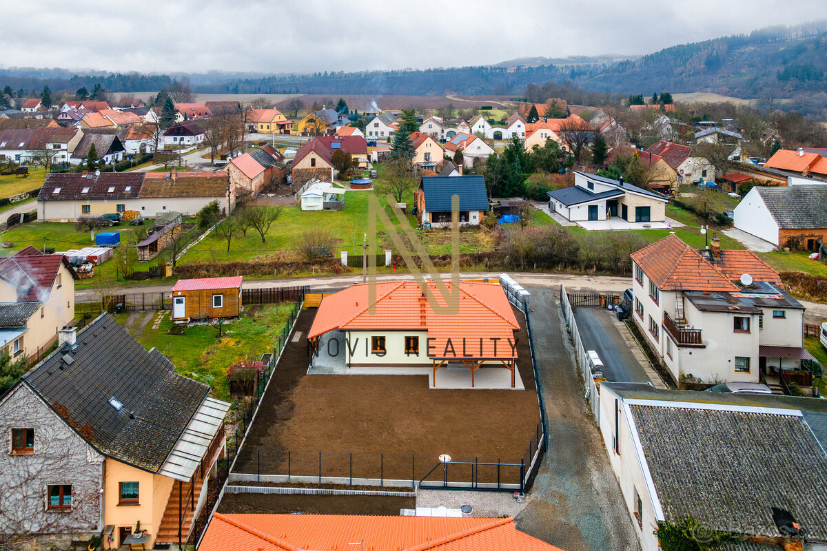 Prodej, rodinný dům k dokončení, 139 m², Nadryby, Plzeň - se - 13