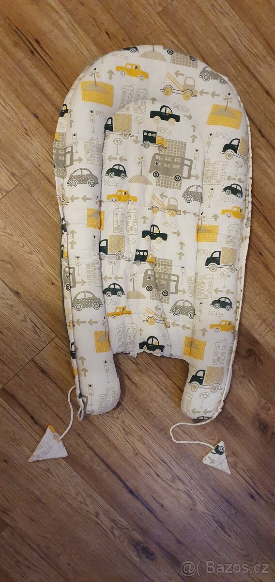 Dětské teplé oblečení- velikost 50-62 - 13