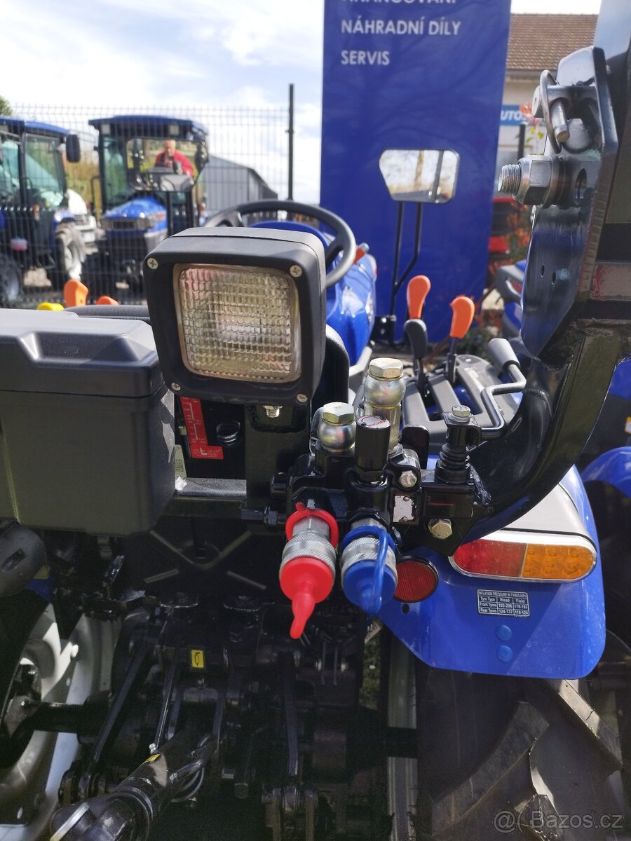 Malotraktor Farmtrac FT-35 4WD - 13