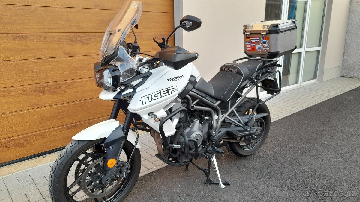 Triumph Tiger 800 - 13