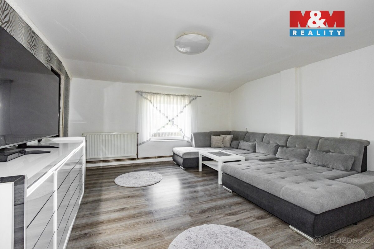 Prodej rodinného domu, Kladno, ul. Motyčínská - 13