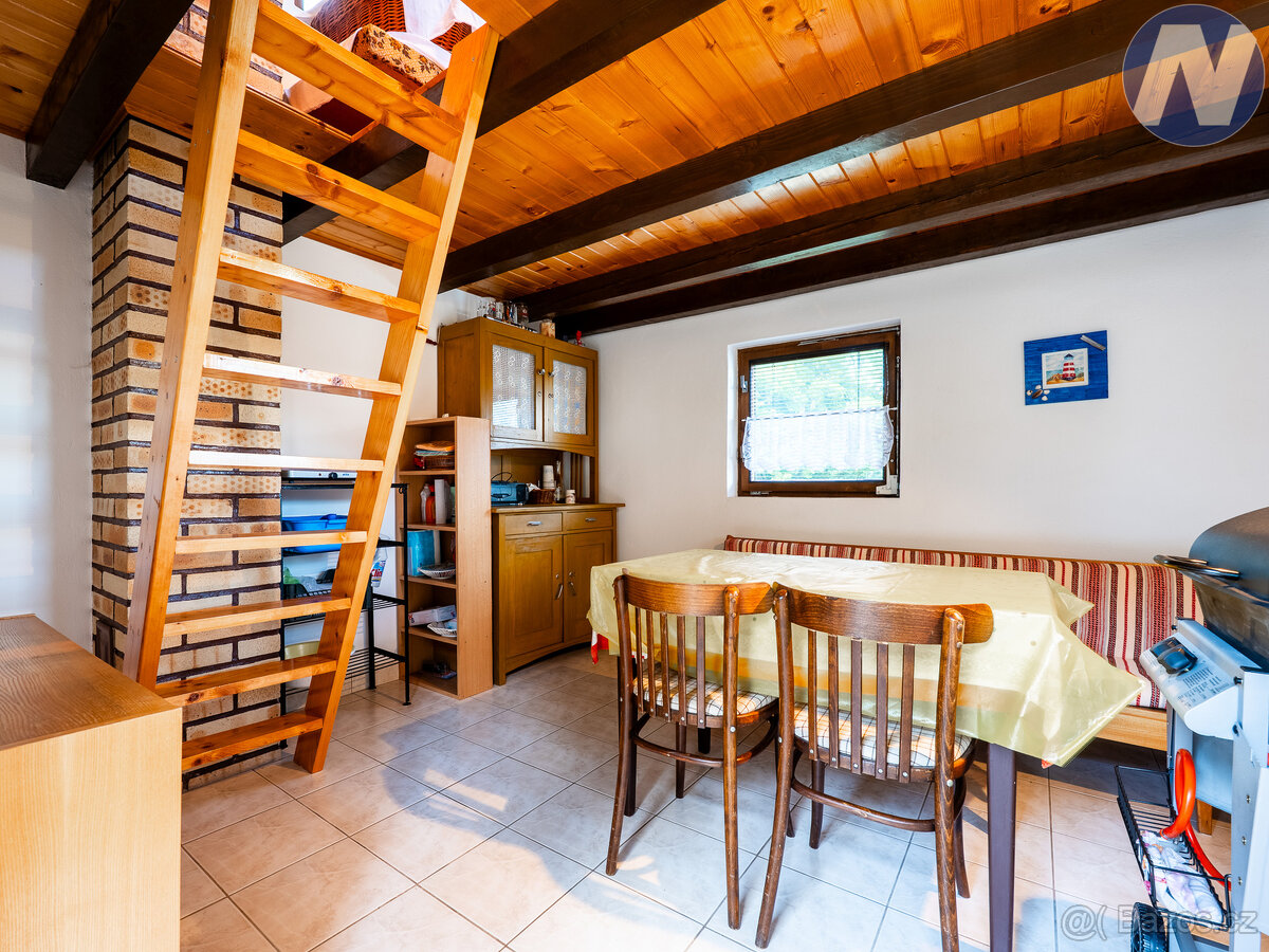 Prodej zahrady 349 m² se zděnou chatou, Vimperk - 13