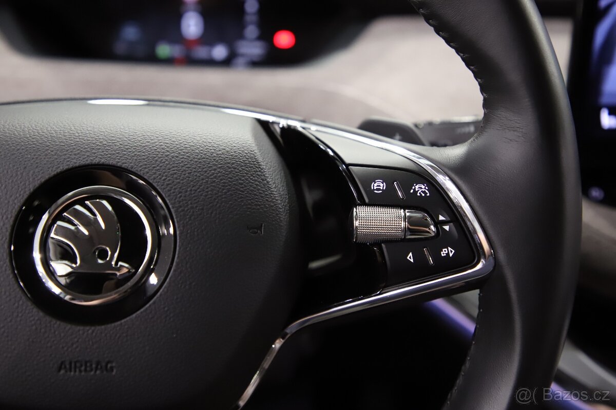 Škoda Enyaq 132kW Dyn. Full LED SOH 95,5 - záruka Autodraft - 13