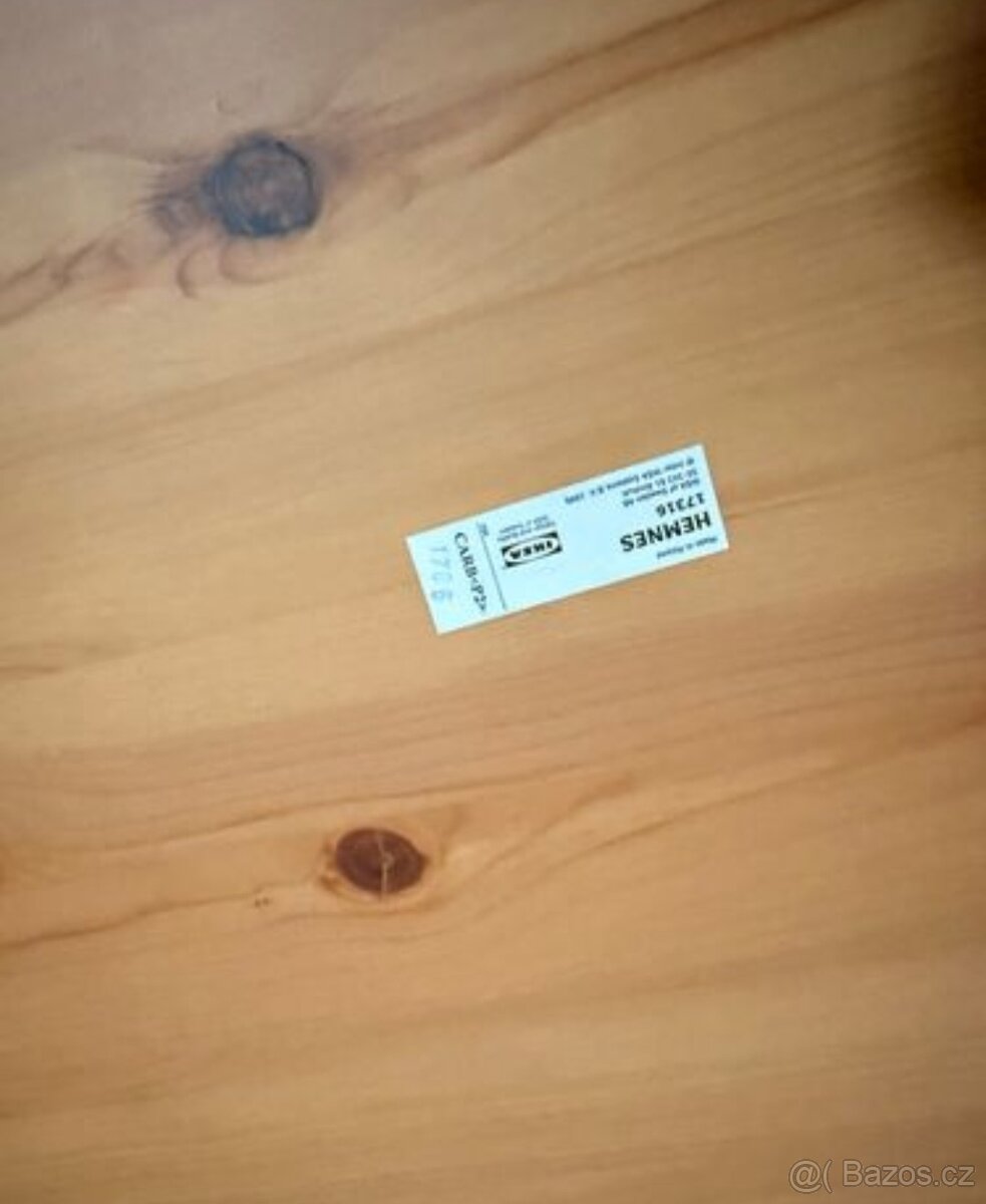 PSACÍ STŮL IKEA HEMNES - 13