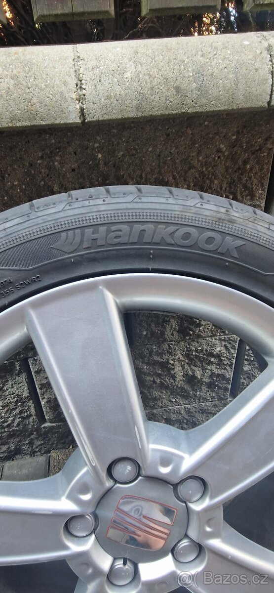 Sada letních kol 225/45 R17 5/112 ET53 - 13