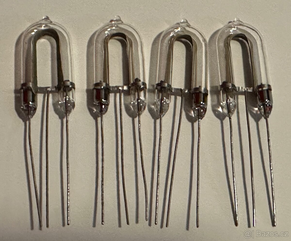 Adaptéry, repro, konektory, kleště, panel meter, LED, - 13