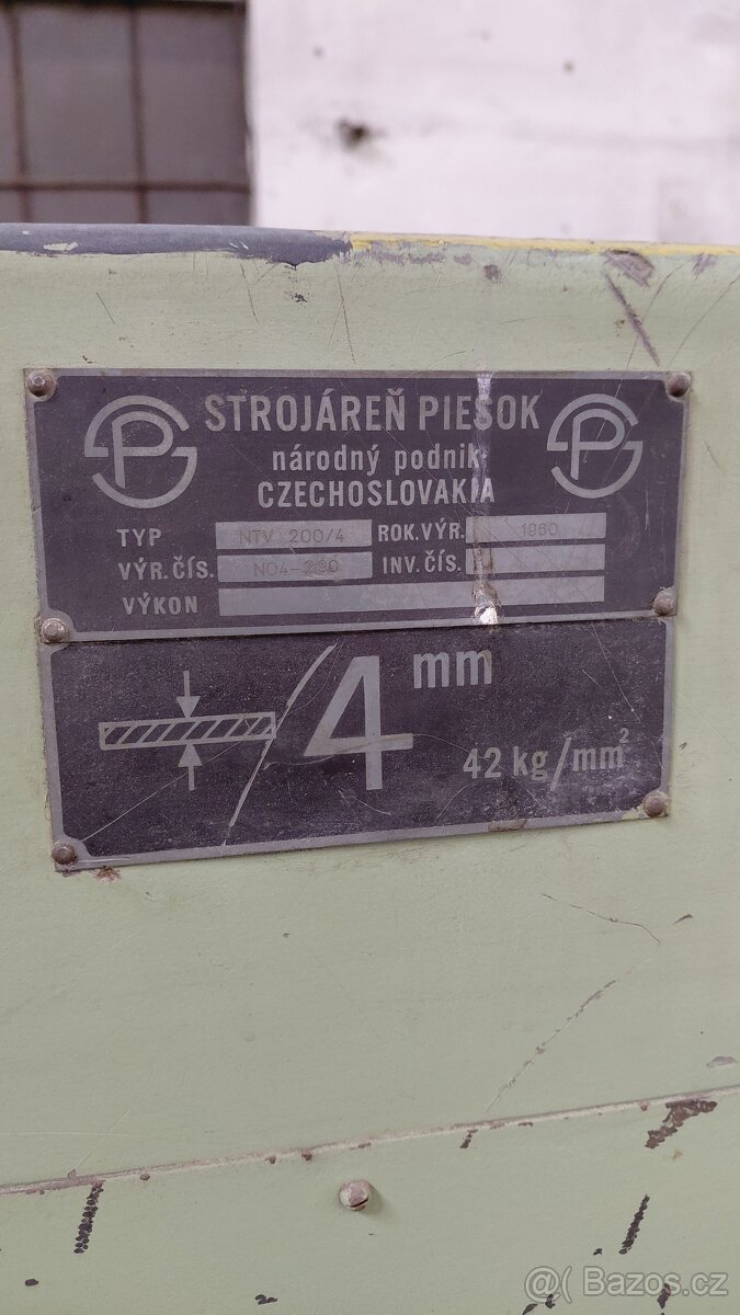 ROZPRODEJ STROJŮ - 13