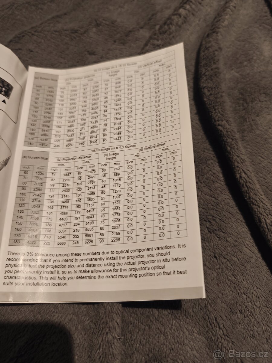 Nepoužitý projektor ViewSonic PA530W - 13