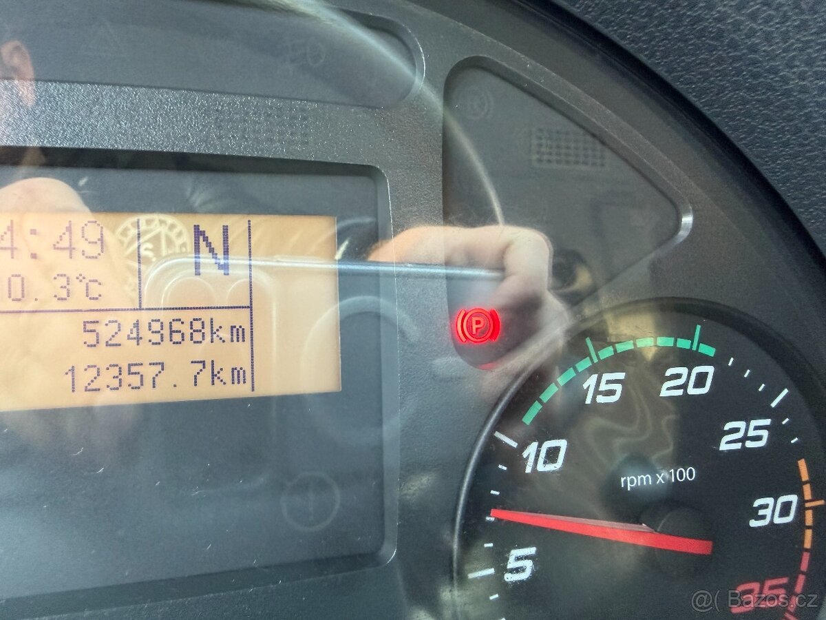 Iveco Eurocargo, 75E19, E6, AC, SKŘÍŇ, ČELO - 13