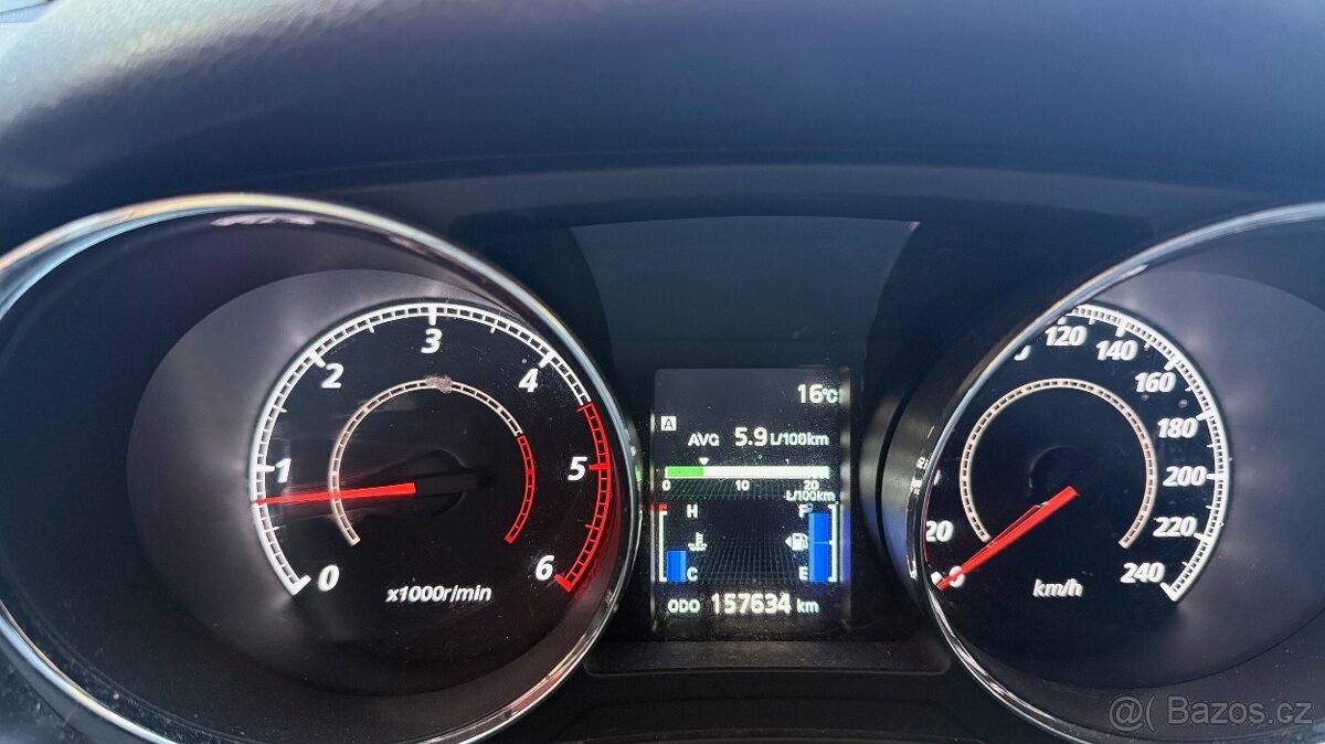 Citroen c4 aircross 2015 4x4. - 13