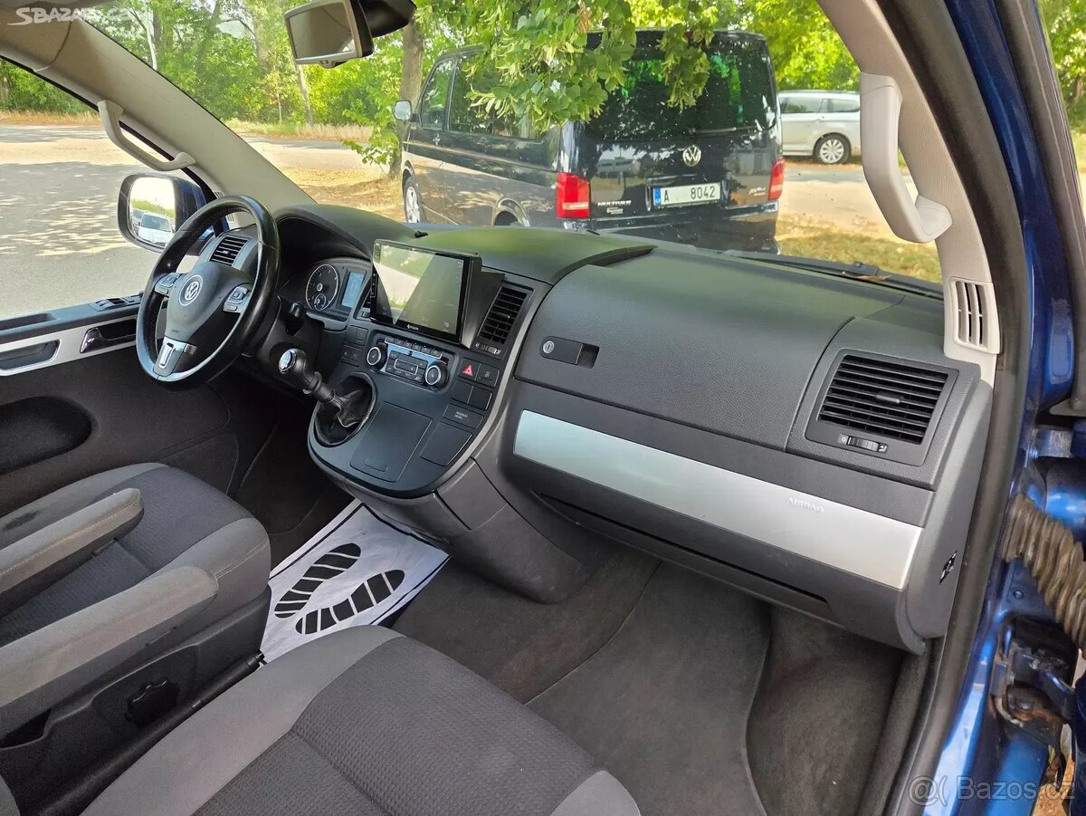 Multivan T5 2.0TDI 103kW Team tažné,webasto,navi - 13