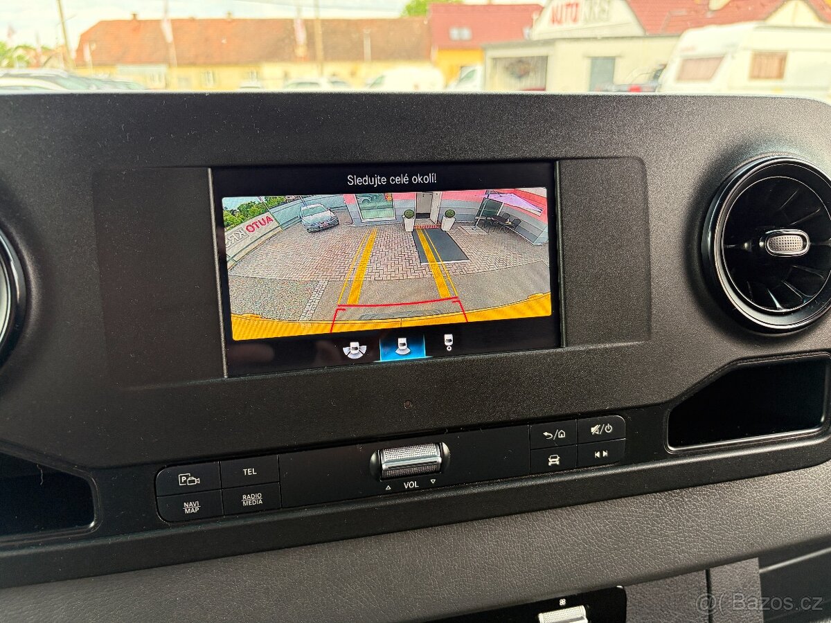 MB Sprinter 2,2CDi 120KW vč.DPH,Navi,Kamera,CarPlay - 13