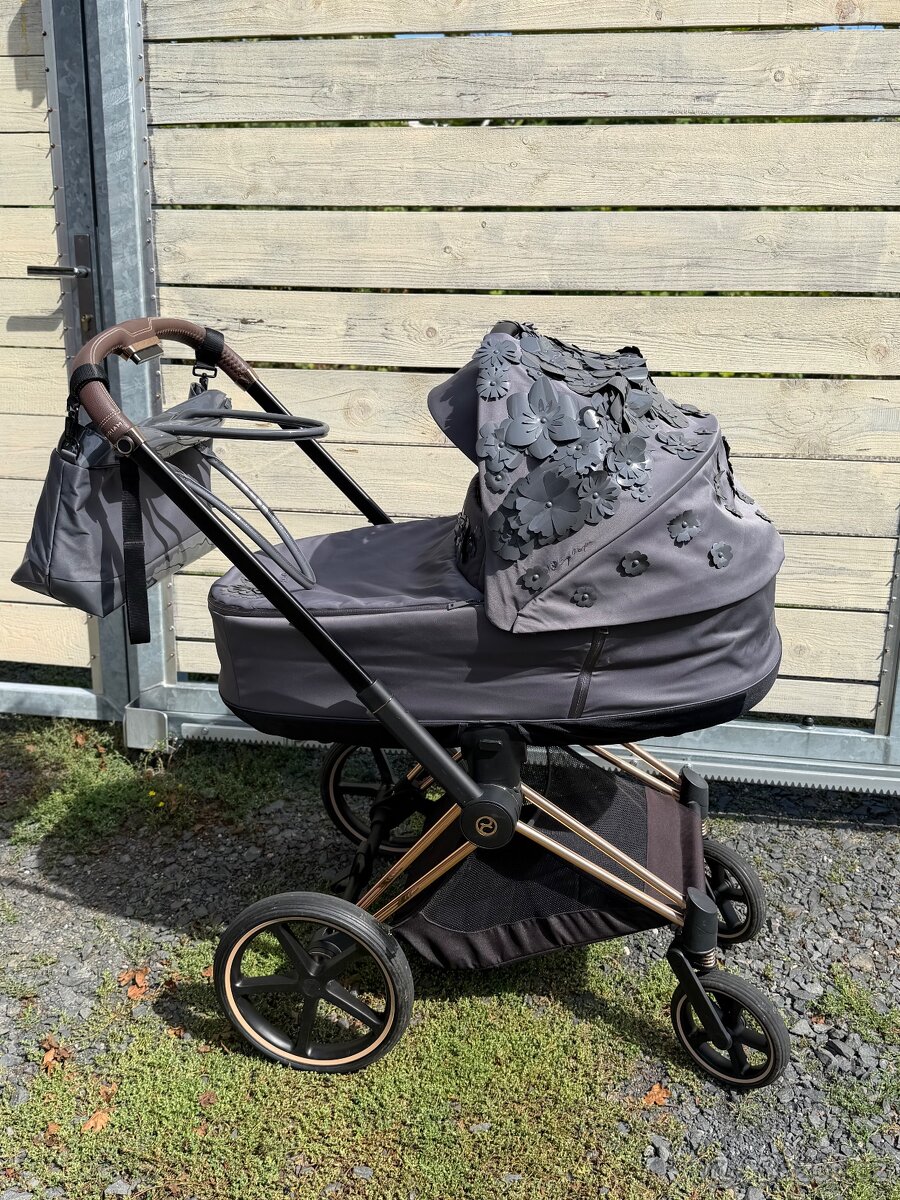 Cybex priam set flowers grey - 13