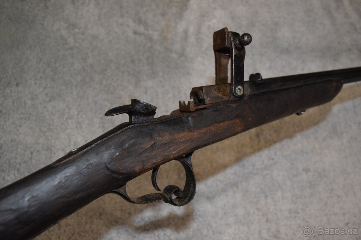 Puška flobert 9mm - Warnant systém - 13
