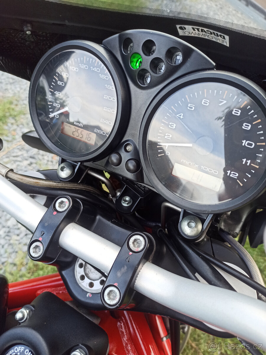 Ducati Monster 695 R.V.2007 - 13