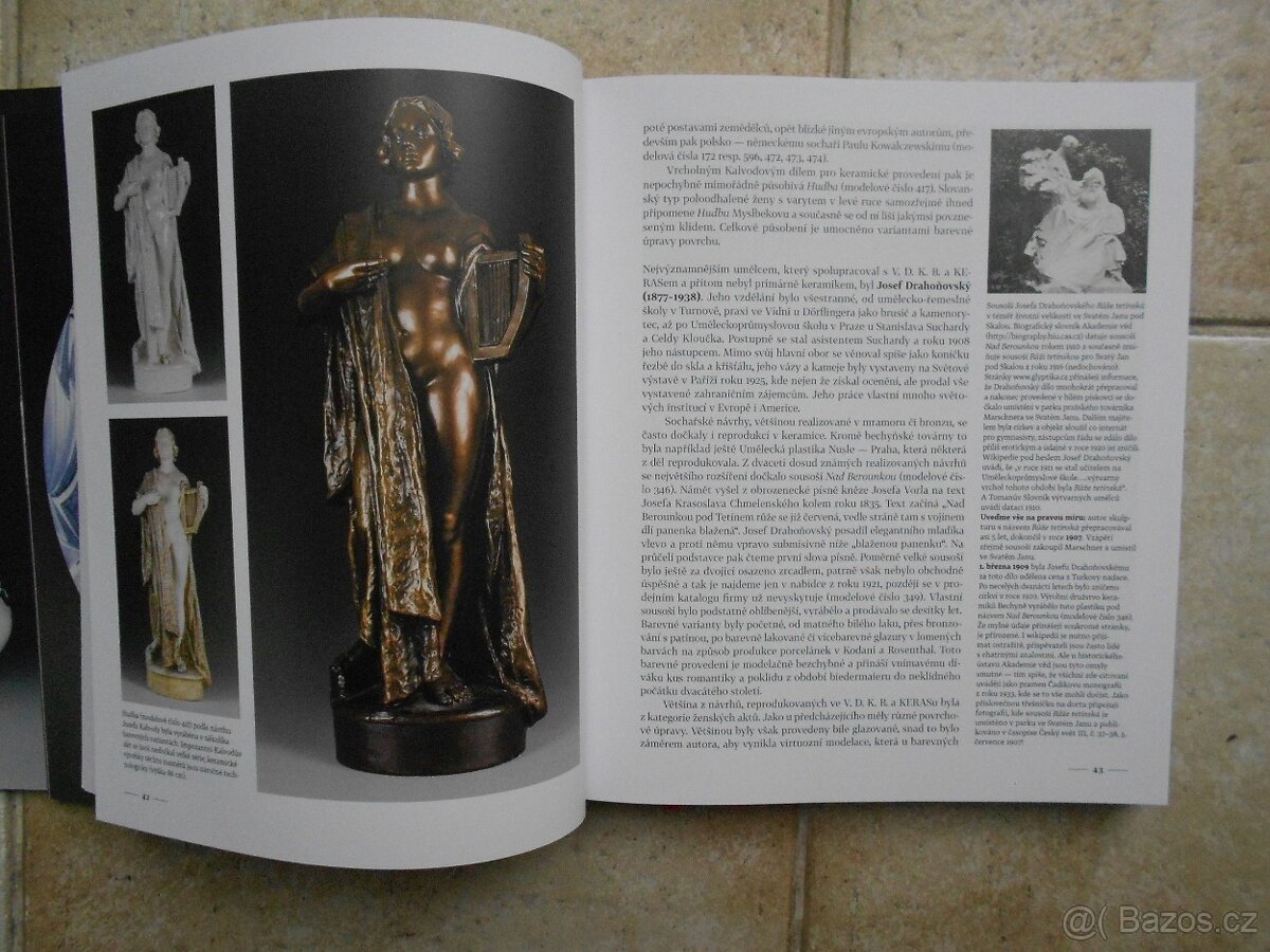KERAMIKA z BECHYNĚ, 280 stran, soupis modelů - 13