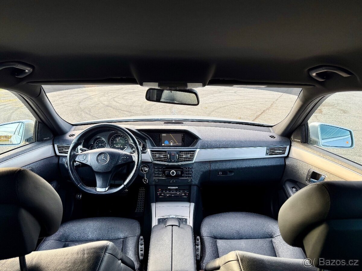 Mercedes-Benz E350 CDI W212 AMG - 13