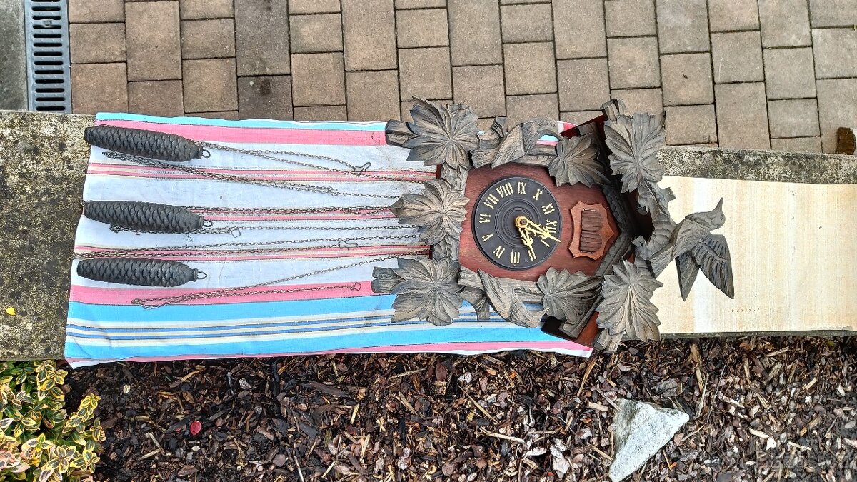 Tří závažové kukačky - 13