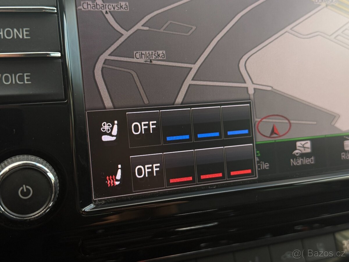 Škoda Superb 2.0TDi 110kW DSG, tažné, kůže, 1. majitel - 13