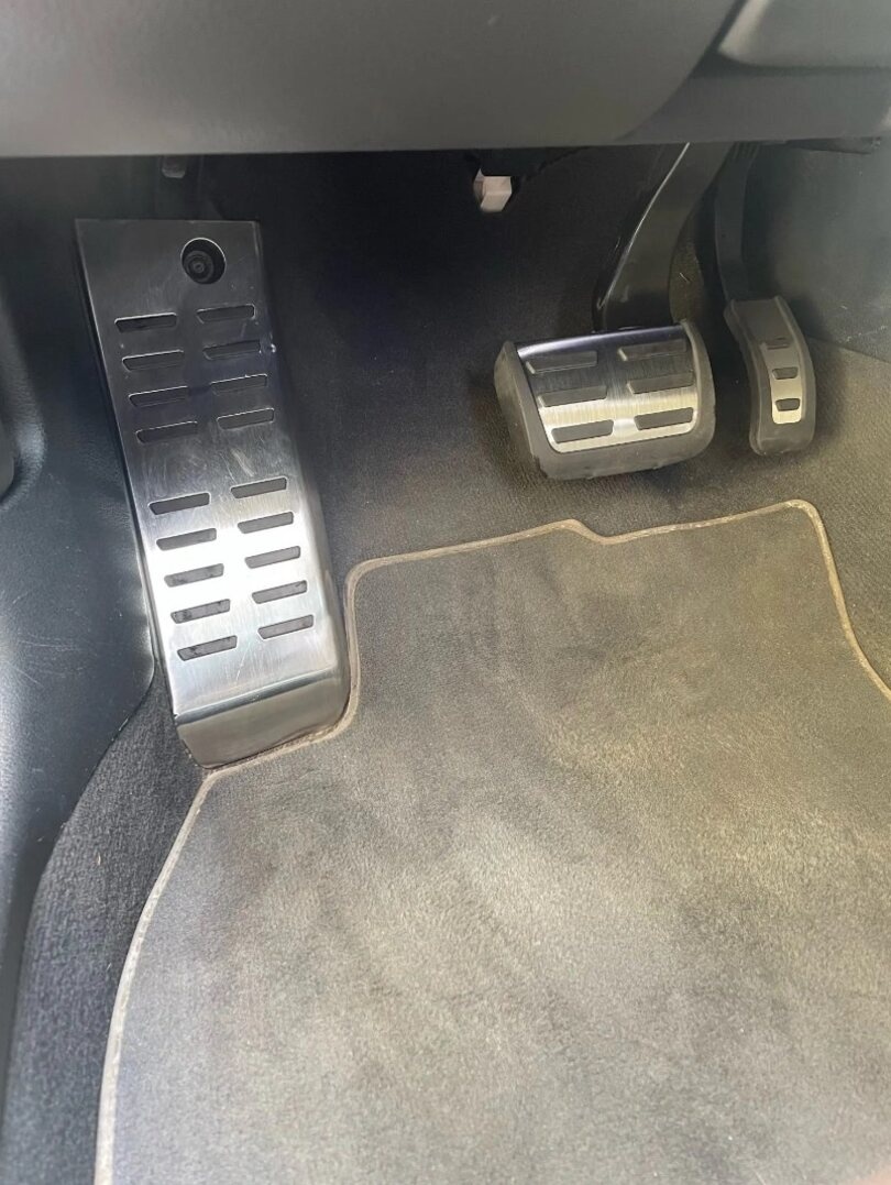 Nerezové nášlapy AUDI ŠKODA VW - 13