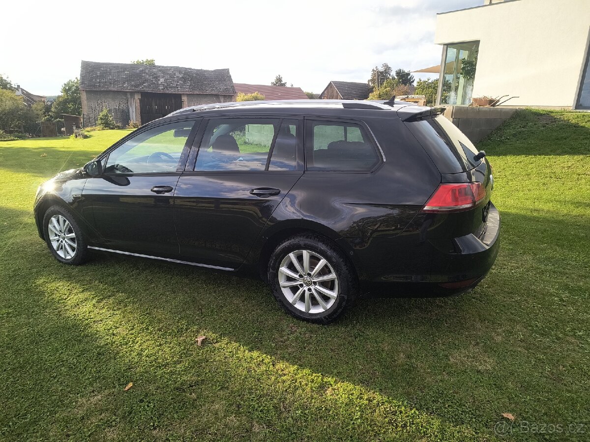 VW Golf combi 1,4TSI, 96kW, DSG - 13