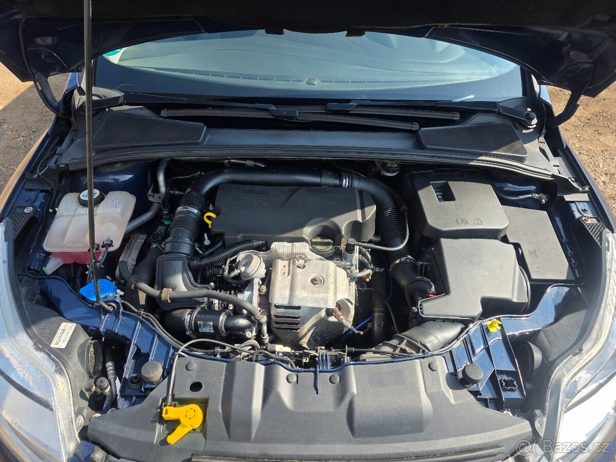 Prodám Ford Focus 2014, 1,0ecoboost 74kw - 13