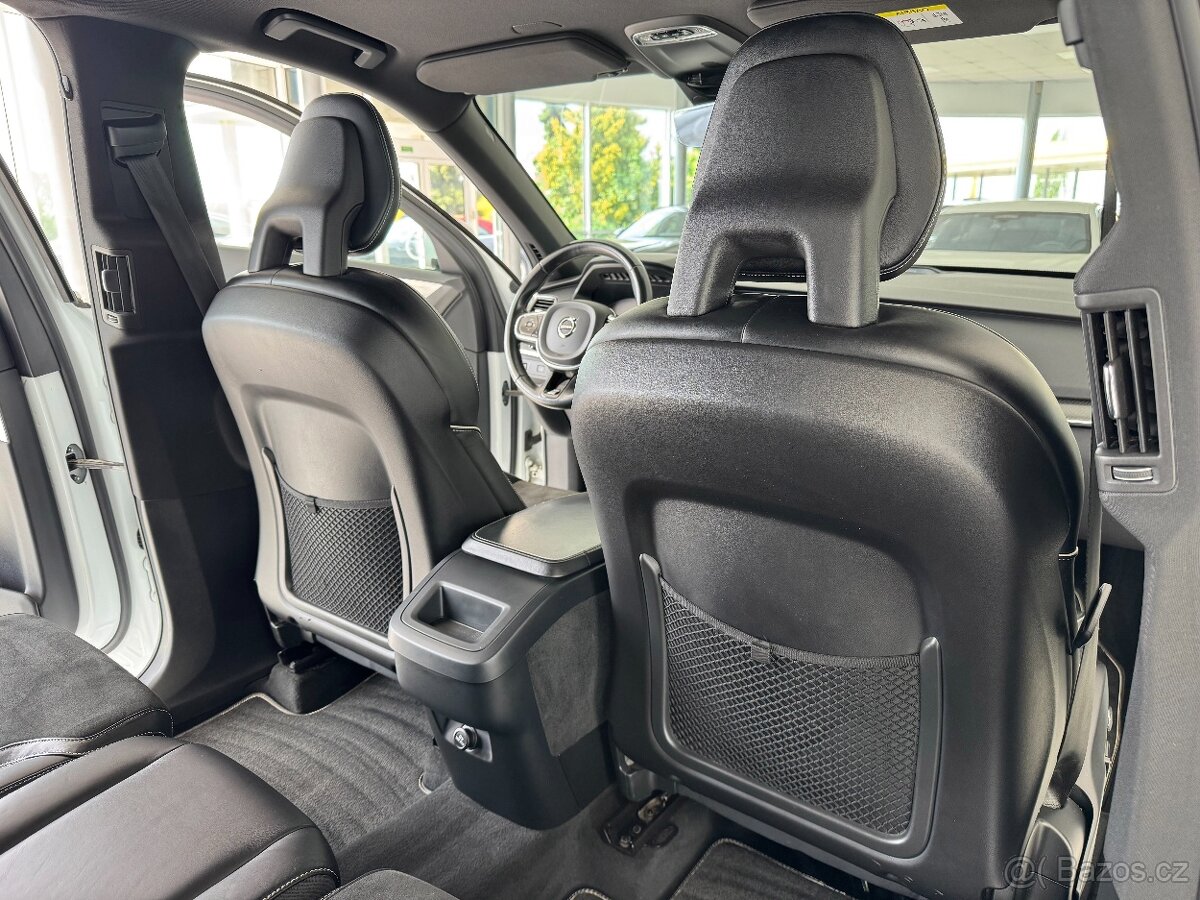 Volvo XC90 D5 AWD R-DESIGN B&W Vzduch DPH - 13