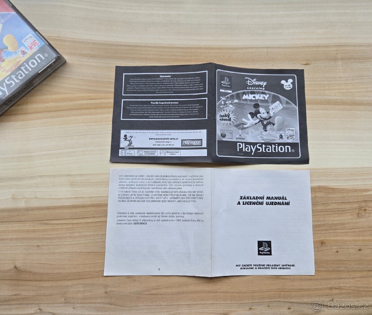 Ps1 Rare Disneys Learning with Mickey - 13