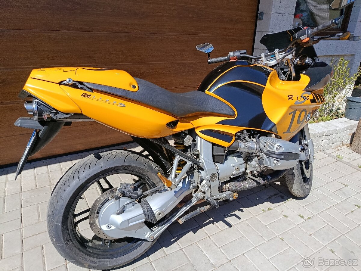 BMW 1100 S - 13