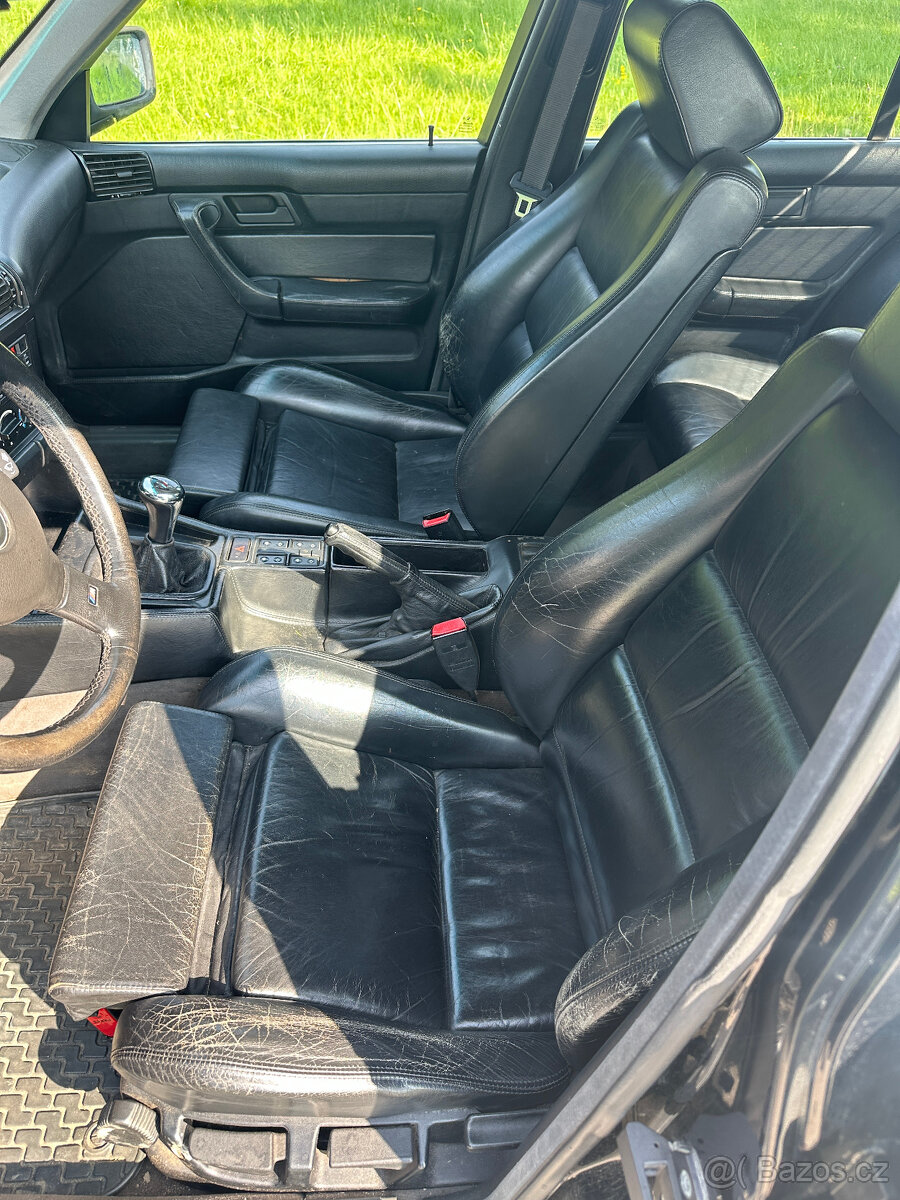 BMW M5 E34 3.6 L r.v. 1989 dovoz CH - 13
