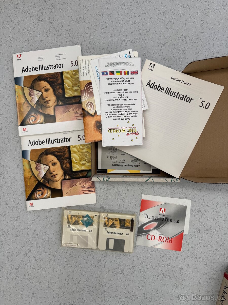 Historické Adobe a Apple Mac OS X programy - 13