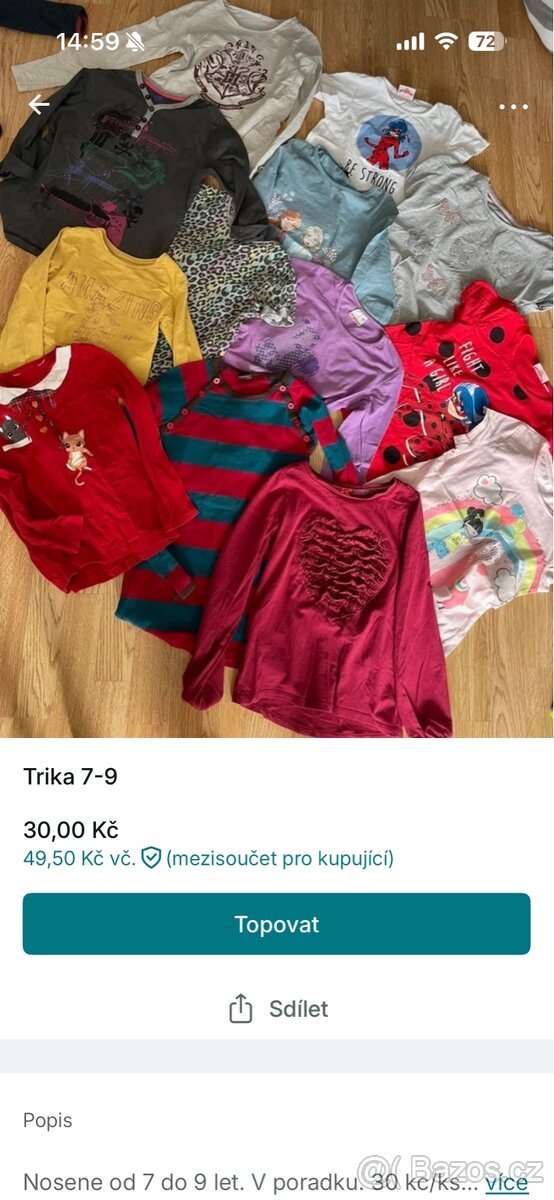 Obleceni holcicka 122-134 - 13