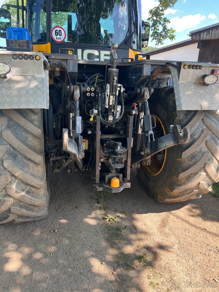 Jcb 4220, hydraulická ruka, Fastrac - 13