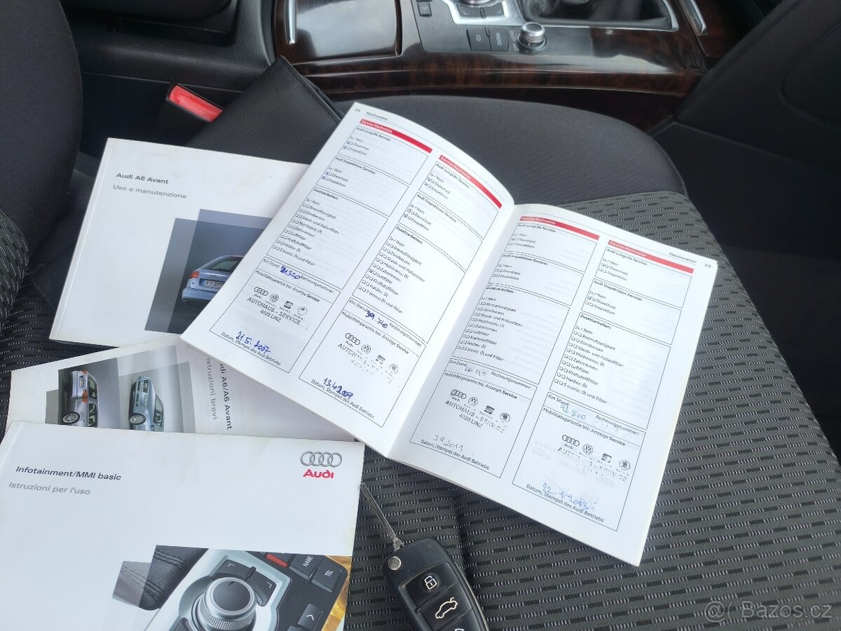 Audi A6, 30TDI,MANUÁL,KRÁSNÁ,SERVIS,4X4 - 13