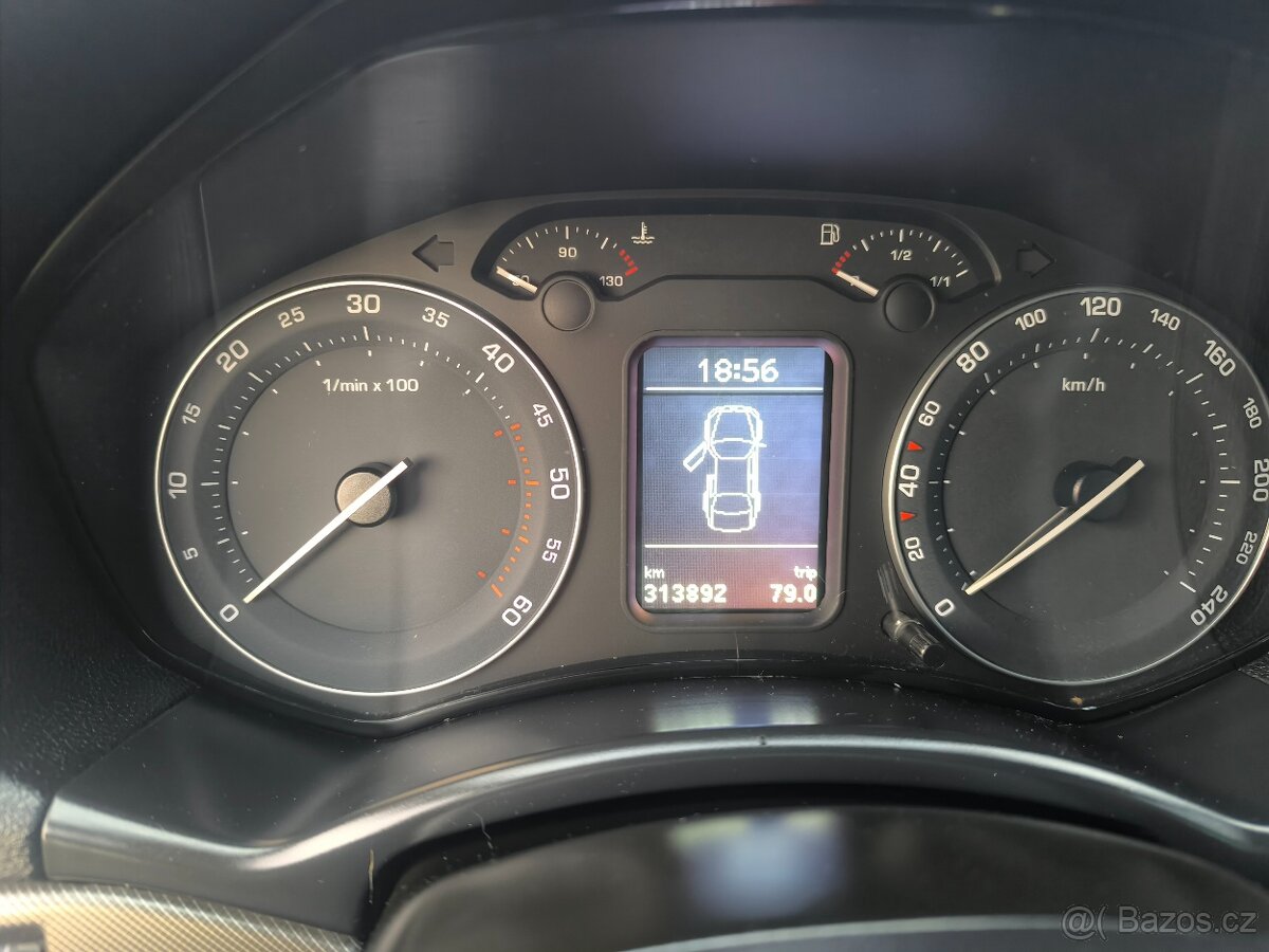 Škoda Octavia 2,combi,103 kW,klima, tažné - 13