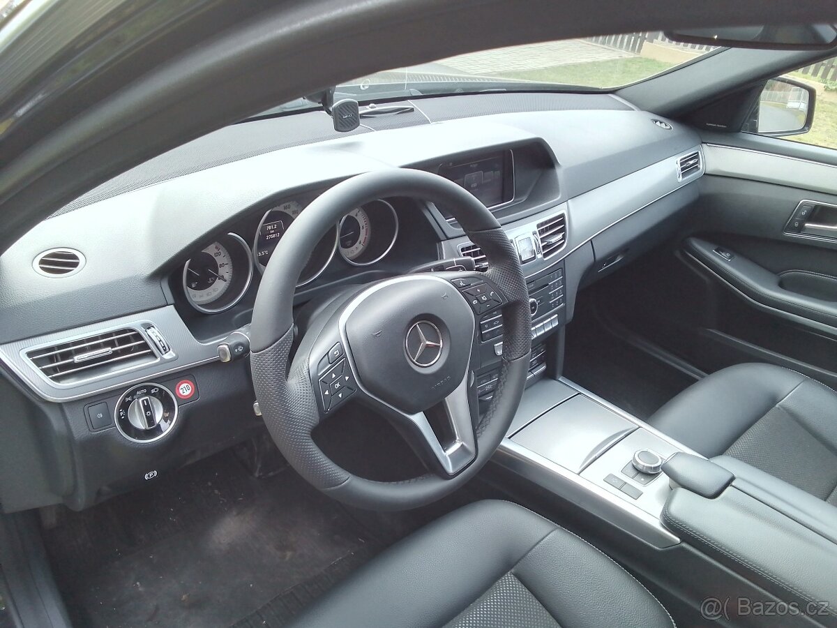 Mercedes E W212 250CDI 4 matic r.v. 2015 Webasto Servis MB - 13