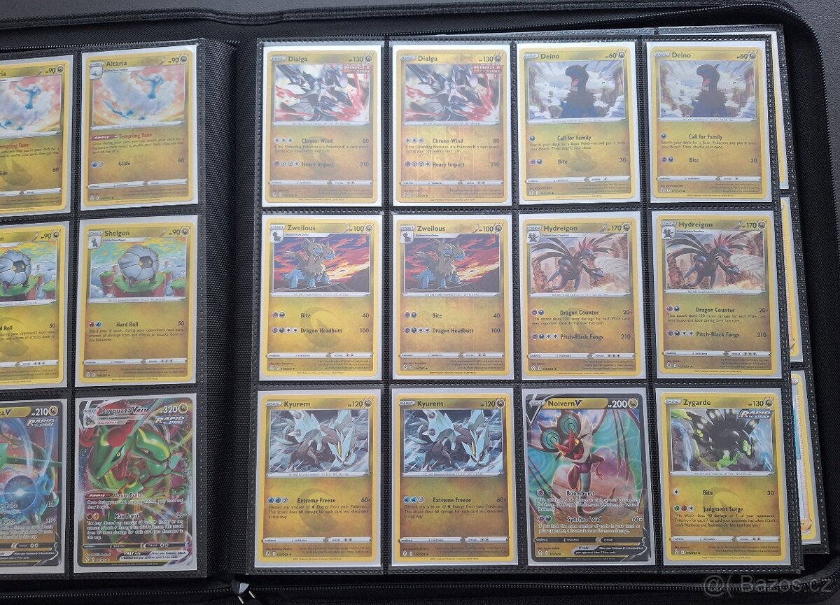 Kompletní Master set Evolving Skies - 13