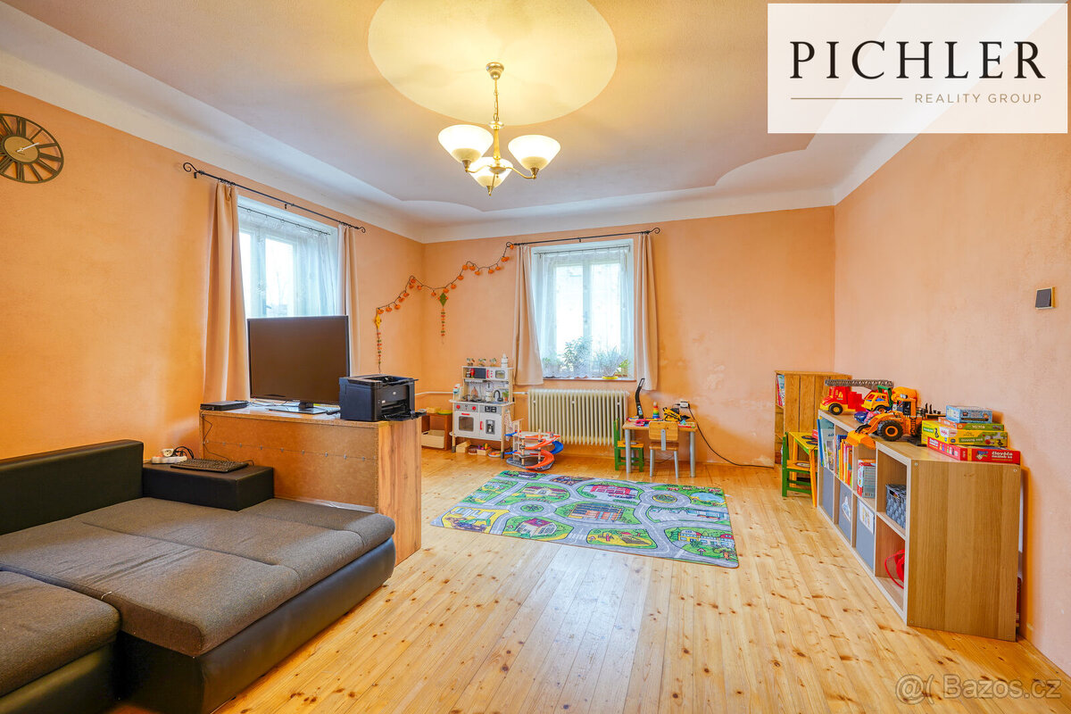 Prodej rodinného domu 355 m², pozemek 1760 m², Čachrov - 13