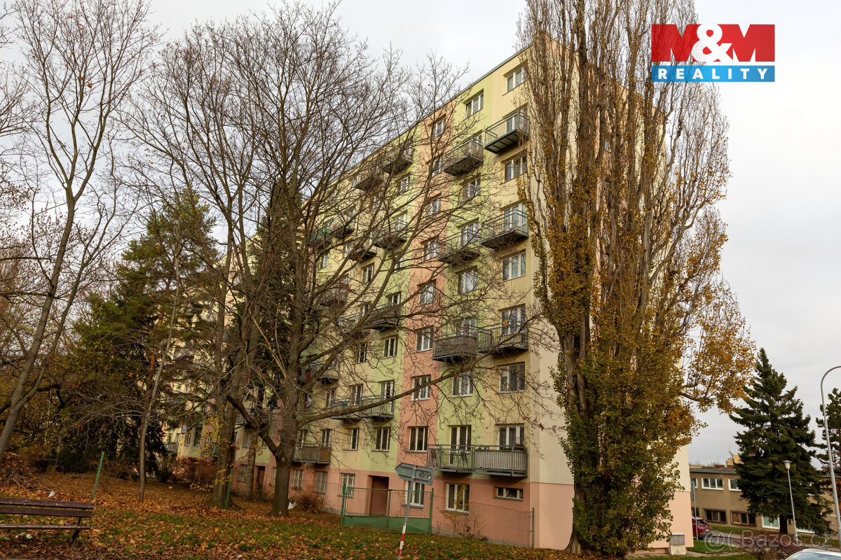 Prodej, byt 2+1, 54 m², Brno, ul. Jílová - 13