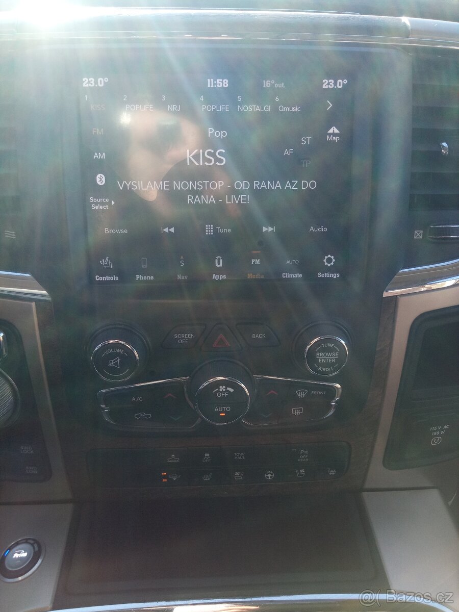 DODGE RAM 5,7 HEMI LONGHORN,LPG PRINS, NOVÉ v EU - 13