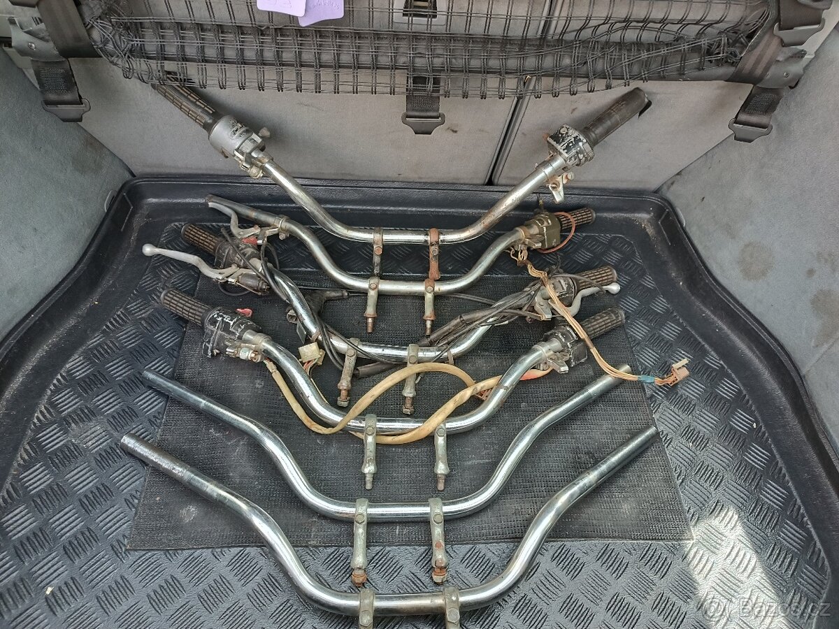 Přední vidlice tlumiče buben kola klakson 6V 12V - 13