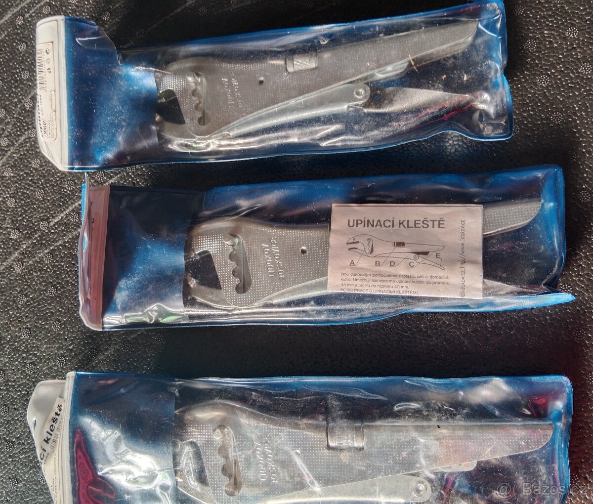 Kleště upínací samosvorné Lidokov - 13