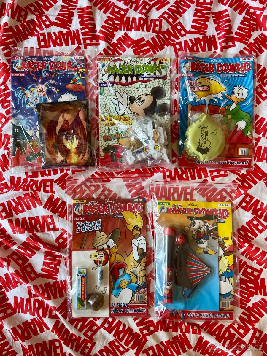 Káčer Donald SK - 13