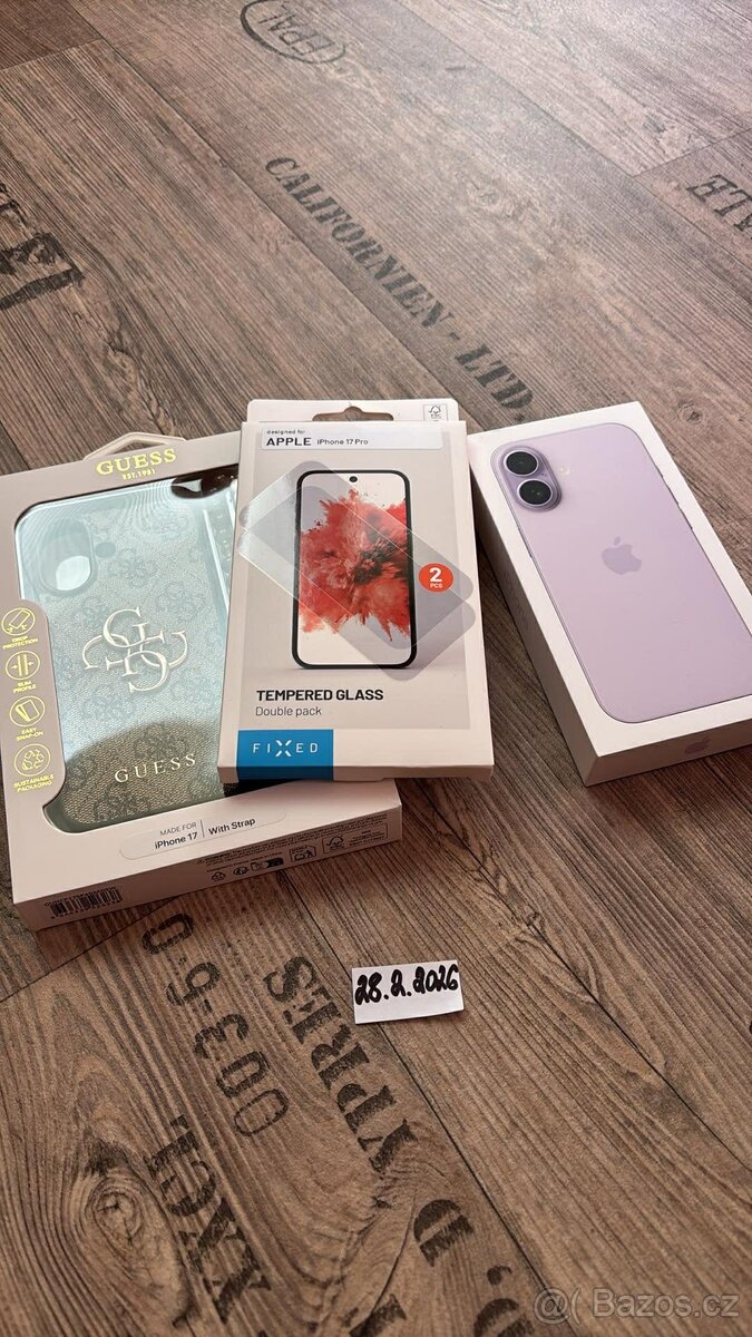 Apple iPhone 17 256GB levandulová - 13