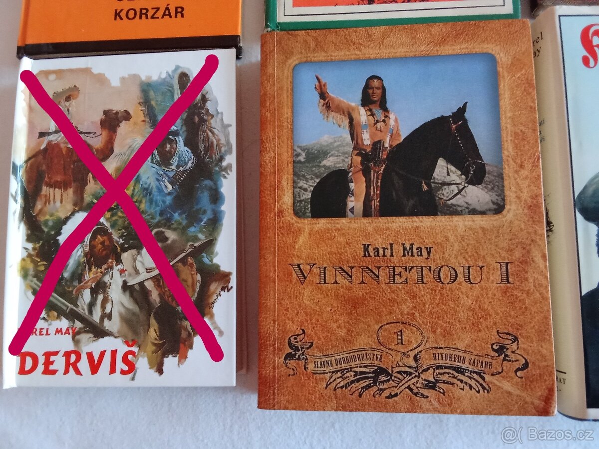 Knihy: ZANE GREY, KAREL MAY, EDUARD ŠTORCH.... - 13